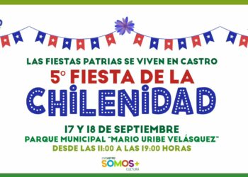 Gastronomía y Tradición en la V Fiesta de la Chilenidad: Una Cita Imperdible en el Parque Municipal