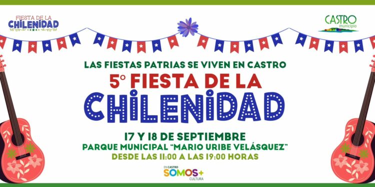 Gastronomía y Tradición en la V Fiesta de la Chilenidad: Una Cita Imperdible en el Parque Municipal