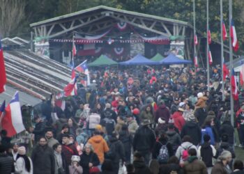 Castro: Más de 32 mil personas disfrutaron de la Gran Fiesta de la Chilenidad
