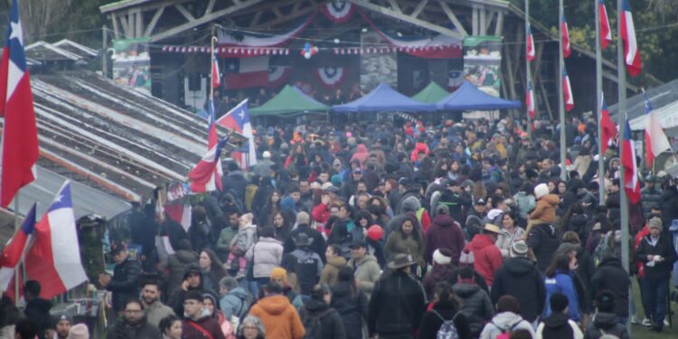 Castro: Más de 32 mil personas disfrutaron de la Gran Fiesta de la Chilenidad