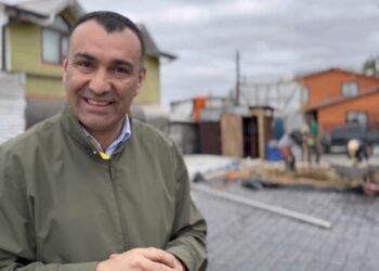 Avanza construcción del centro comunitario para adultos mayores en la población Alonso de Ercilla