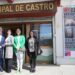 Ministra de Culturas visita Castro y se empapa de las iniciativas locales