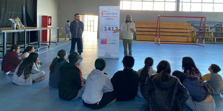 Castro Municipio fortalece la prevención del consumo de alcohol y drogas