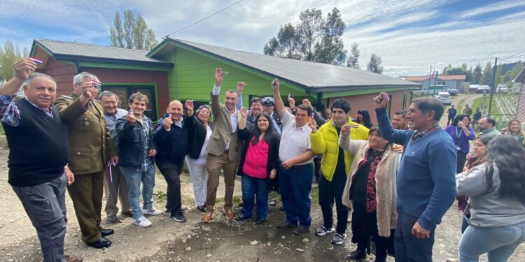 Vecinos de Yutuy reciben con alegría anheladas obras que le cambian la cara al sector
