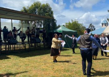 Puyan celebró su primera fiesta costumbrista con el mejor sabor