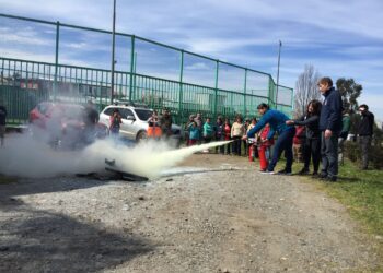 Invitan a nueva capacitación para reducir riesgos de desastres en barrio Tejiendo Sueños de Castro