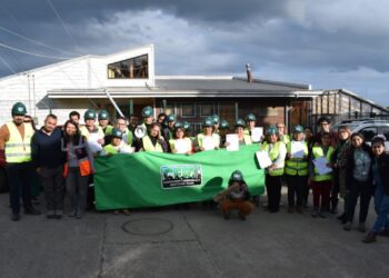 En barrio “Tejiendo sueños” de Castro se conformó segundo equipo comunitario de respuesta a emergencias