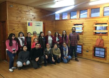 Con potentes ejemplos de vinculación social culminó ciclo de talleres comunitarios de Autocuidado en Castro