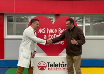 Alcalde Juan Eduardo Vera logró que la Teletón se instale en Castro.