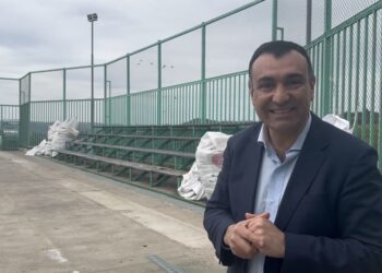 Castro sigue avanzando en el desarrollo de los barrios.