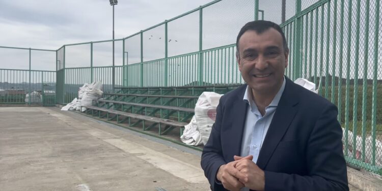 Castro sigue avanzando en el desarrollo de los barrios.