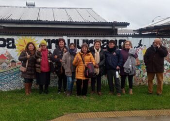 Vecinos de Barrio El Esfuerzo realizan gira Técnica a Valdivia para abordar temática de reducción de riesgo de desastres