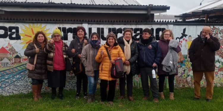 Vecinos de Barrio El Esfuerzo realizan gira Técnica a Valdivia para abordar temática de reducción de riesgo de desastres