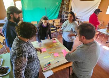 Comparten ideas para el manejo responsable del Santuario de la Naturaleza de Putemún