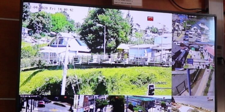 Castro Municipio implementará nuevo proyecto de cámaras de televigilancia para mejorar seguridad en la comuna