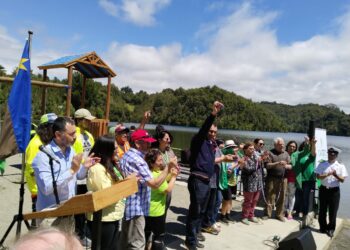 Castro Municipio inauguró obras de desarrollo integral en laguna Pastahue