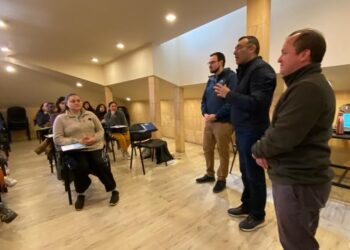 La capacitación y el emprendimiento son claves para el desarrollo de la economía local.