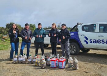 Castro: sacan de circulación más de 120 kilos de pilas en desuso