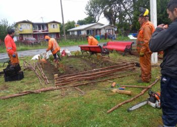 Realizan importantes intervenciones comunitarias en Isla Chelín