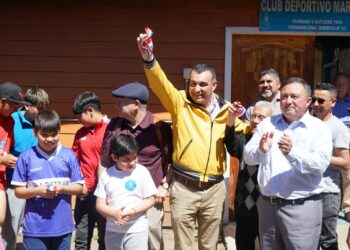 Club Deportivo Marítimo de Castro luce con orgullo su nueva sede