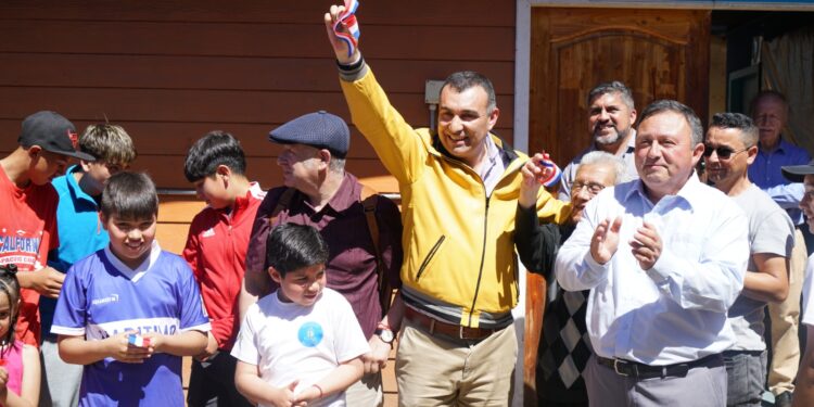 Club Deportivo Marítimo de Castro luce con orgullo su nueva sede