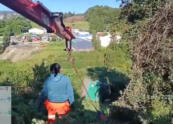 Castro: Realizan un llamado a cuidar la infraestructura pública que es de todos y todas