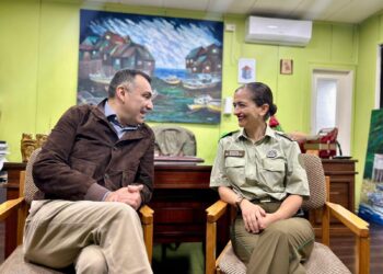 “Unidos por la seguridad de la comuna”: Alcalde y Comisario se unen para proteger a la comunidad