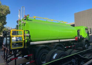 Más de 15 mil litros tendrá nuevo camión aljibe que llegará a la comuna