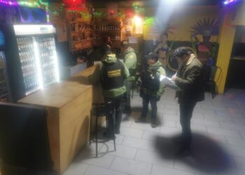 Operativos conjuntos contra incivilidades y ruidos molestos en locales nocturnos de la comuna