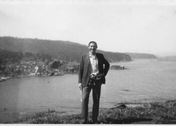 Conocido vecino publica libro sobre la Patagonia y el Castro de los años 70