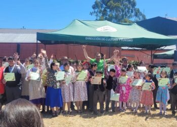Éxito rotundo fue el primer festival costumbrista en el sector de Quilquico.