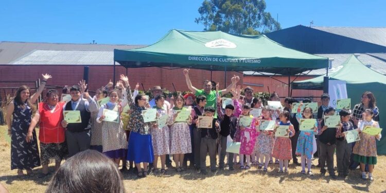 Éxito rotundo fue el primer festival costumbrista en el sector de Quilquico.
