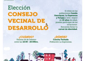 Barrio “Tejiendo sueños” invita a la comunidad a conformar “Consejo vecinal de desarrollo”