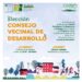 Barrio “Tejiendo sueños” invita a la comunidad a conformar “Consejo vecinal de desarrollo”