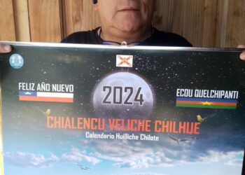 Presentan nuevo Calendario Huilliche- Chilote para el año 2024