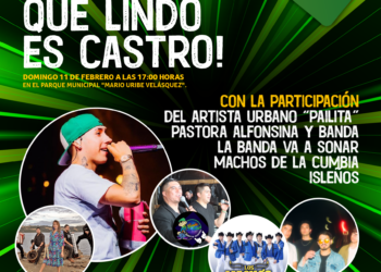 “Pailita” será el plato fuerte del principal festival “Que lindo es Castro”