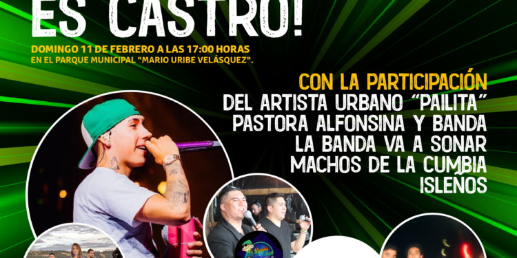 “Pailita” será el plato fuerte del principal festival “Que lindo es Castro”