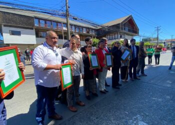 Ciudadanos destacados agradecen a la comuna reconocimiento recibido