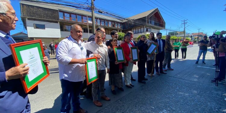 Ciudadanos destacados agradecen a la comuna reconocimiento recibido