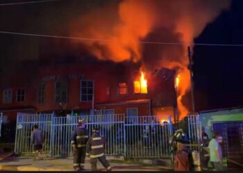 Municipio de Castro Responde Rápidamente ante Incendio en Hogar de Cristo: Acciones Inmediatas y Compromiso Firme