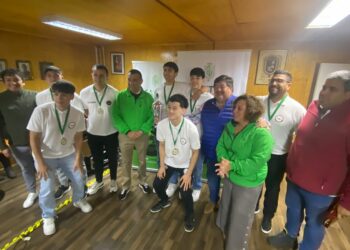 DESTACAN A BASQUEBOLISTAS CASTREÑOS QUE SE CORONARON CAMPEONES EN COMPETICIÓN NACIONAL