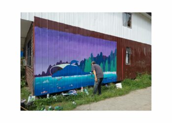 Pionera exposición de realidad aumentada de Chile debuta en las calles de Castro