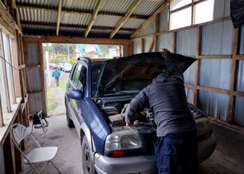 Servicio de revisión técnica en Quehui: Usuarios valoran ahorro económico y de tiempo