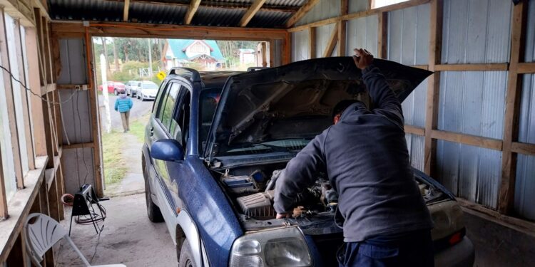 Servicio de revisión técnica en Quehui: Usuarios valoran ahorro económico y de tiempo