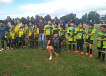 Quehui vivió un intenso mes de marzo