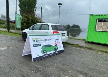 Nercón y Putemún operan como nuevos puntos de pago del Permiso de Circulación 2024