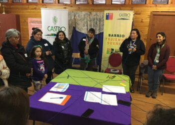 Barrio Tejiendo Sueños de Castro  inicia etapa de diagnóstico