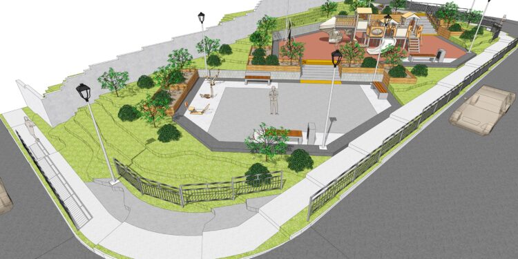 Pronto se iniciaría la construcción de nueva plaza en villa Don Carlos de Llau Llao