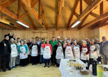 Adultos mayores viven y rescatan nuestras tradiciones culinarias