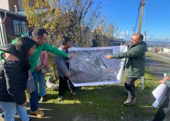 Histórico asfaltado de tramo clave en Castro